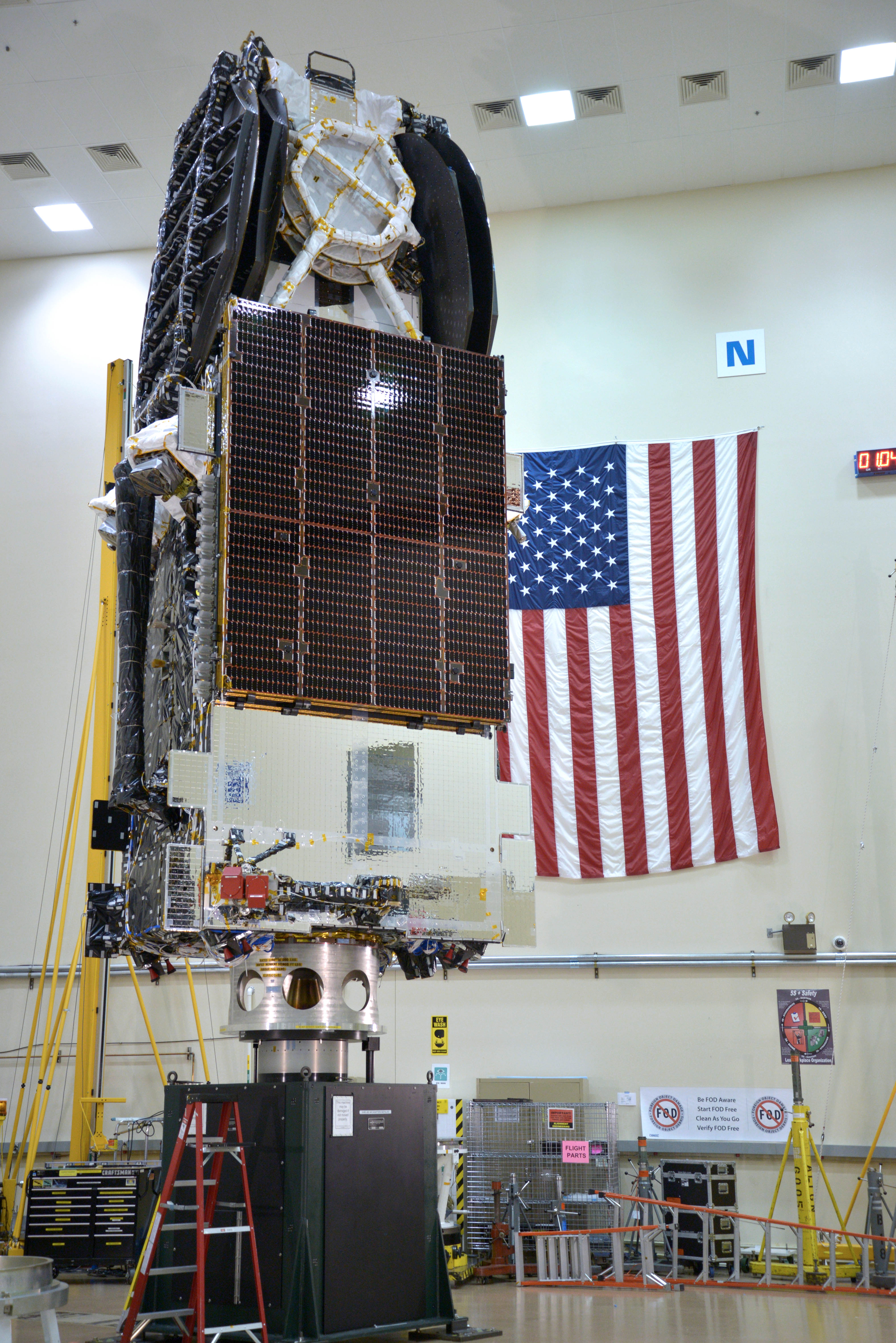 The Sky Muster satellite built by SSL