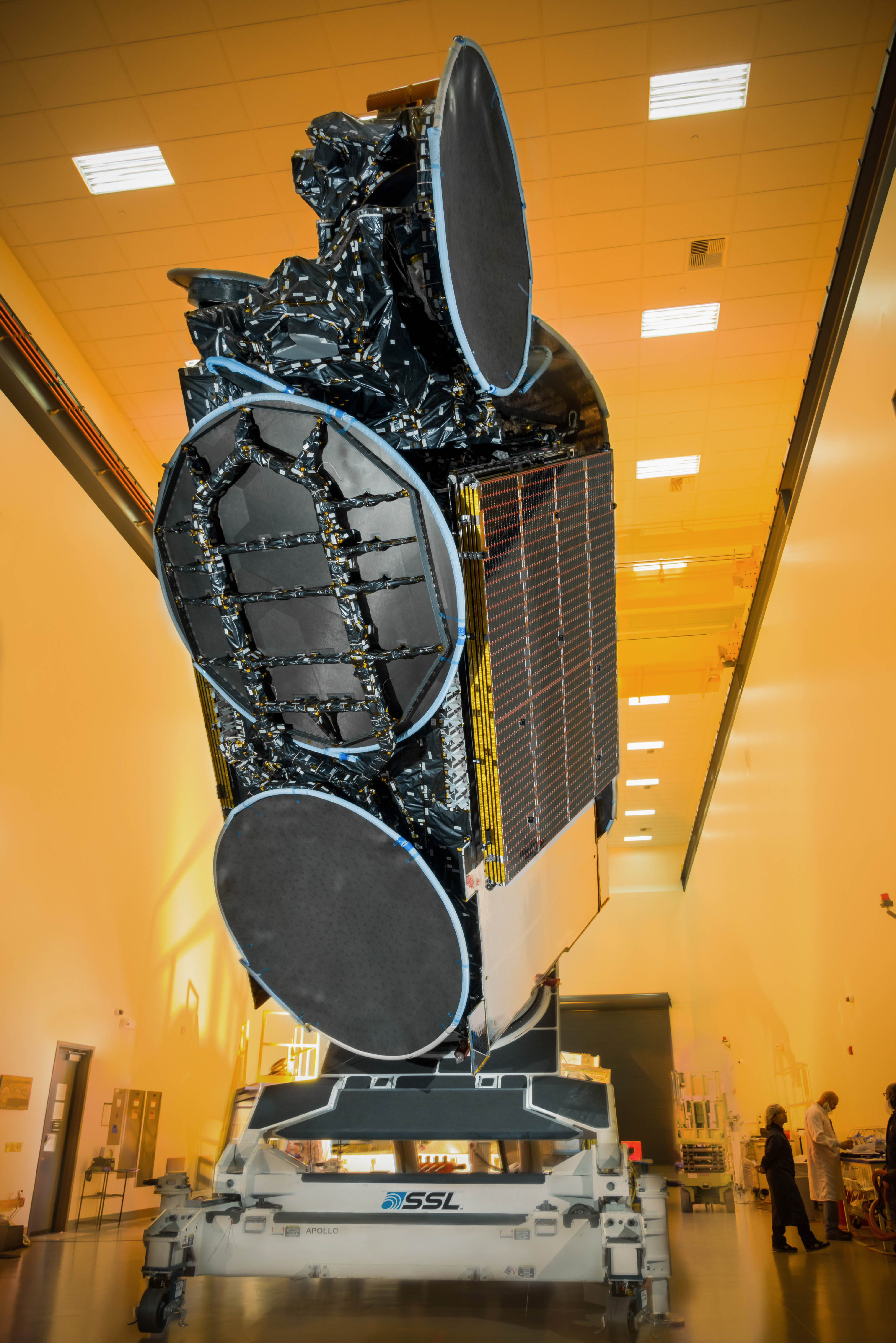 SSL-built Star One D1 satellite