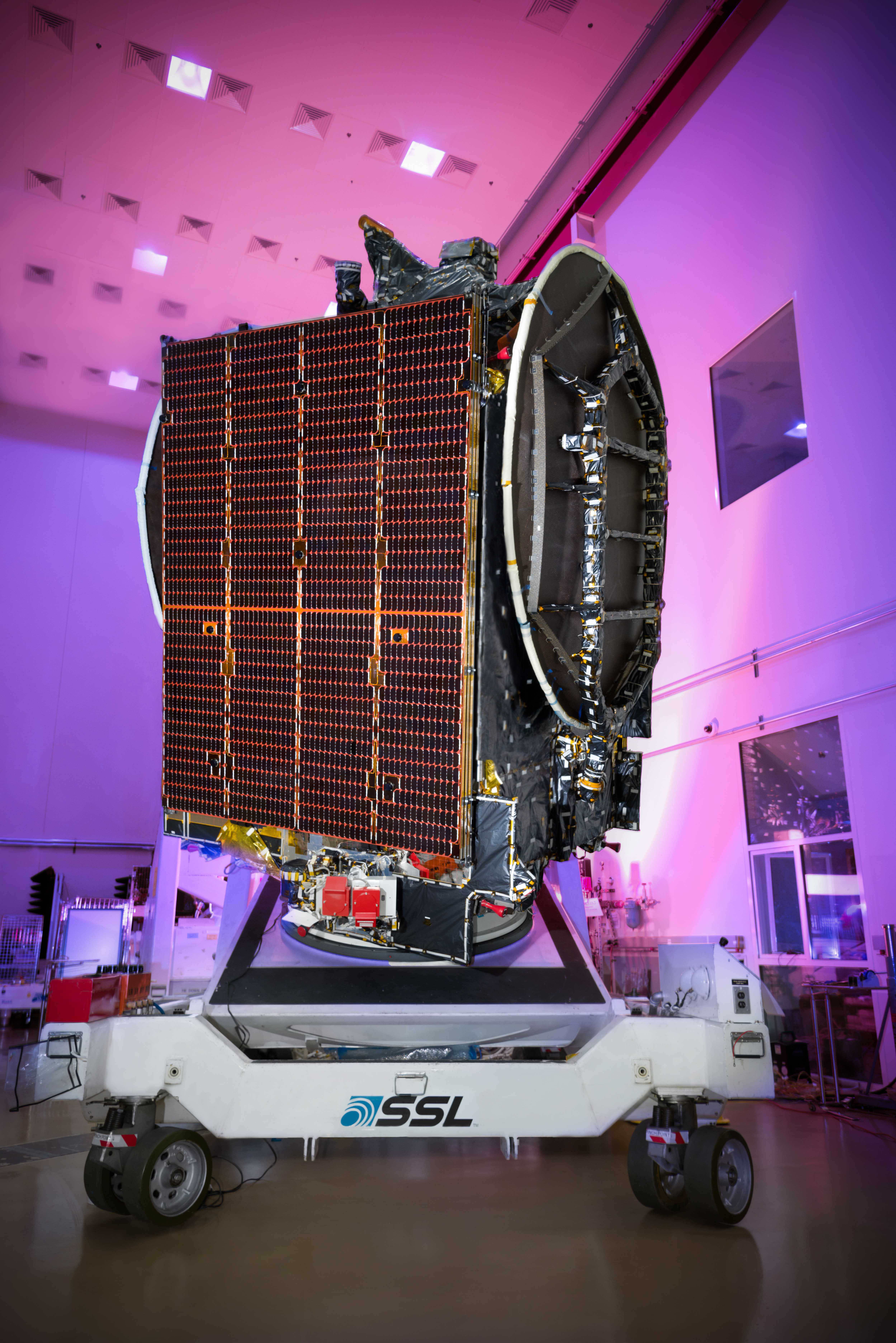 SSL-built JCSAT-15 satellite