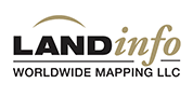 LAND INFO Worldwide Mapping, LLC. Logo