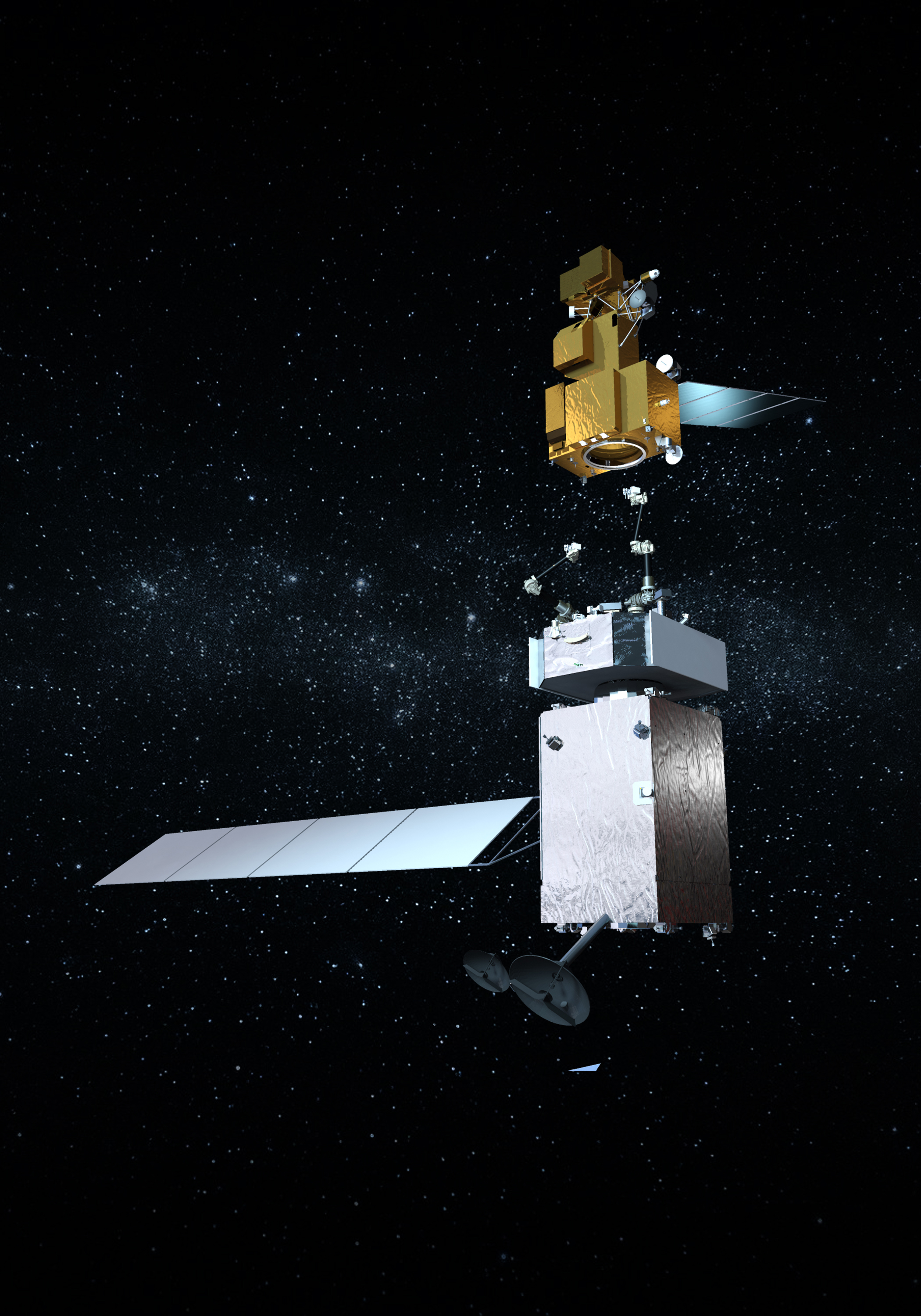 SSL working with NASA to build satellite servicing spacecraft. Image: NASA