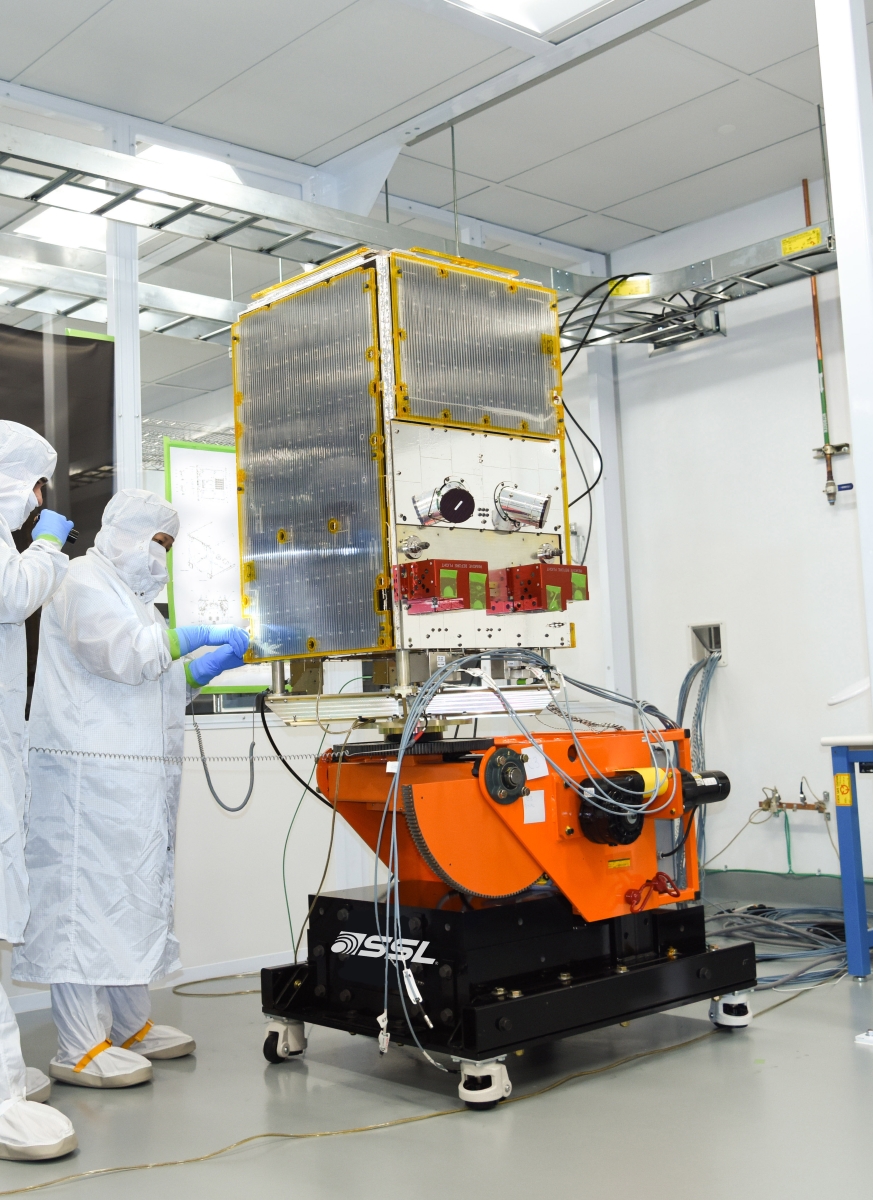 Six SSL-built small satellites for Planet’s Earth observation constellation have arrived at Vandenberg AFB for launch.