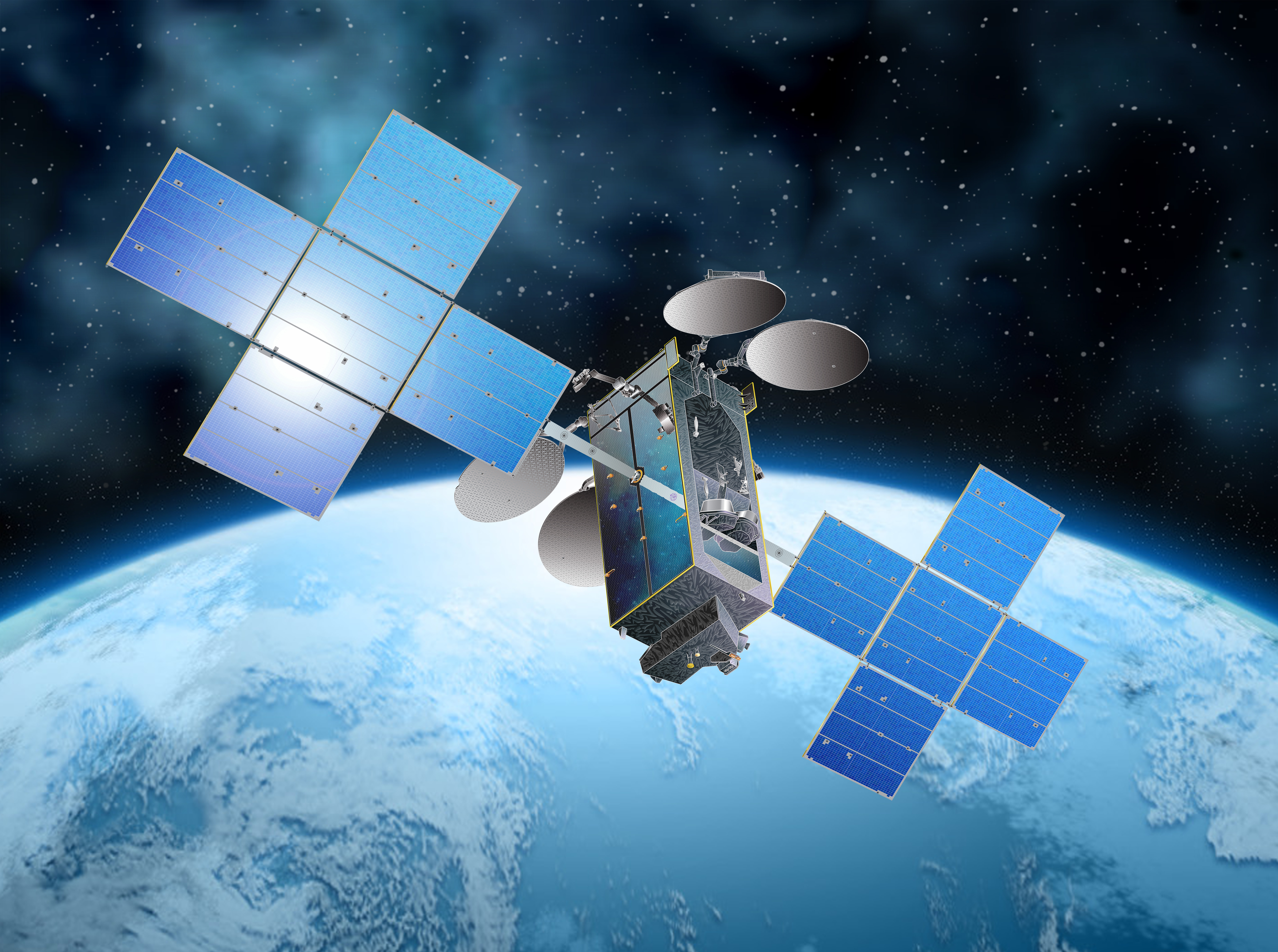 SSL to Provide Transformational Broadband Satellite for Hughes