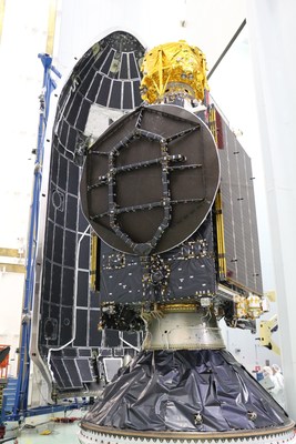 The SSL-built Nusantara Satu communications satellite is performing according to plan. Image courtesy of SSL.