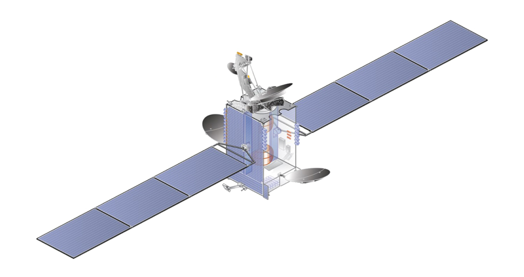 1300-Class Platform | Commercial Spacecraft Platform