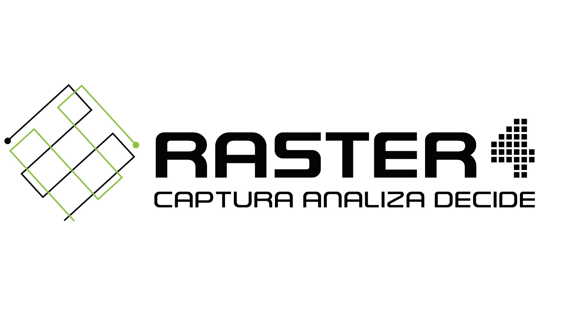 Raster4 color logo