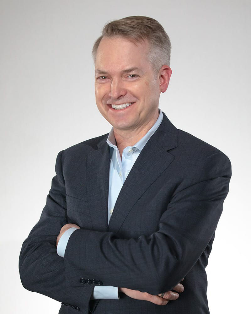 Jeff Robertson, Chief Operations Officer