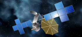 Rendering of SXM-8 Satellite