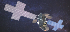 Rendering of Star One D2 Satellite