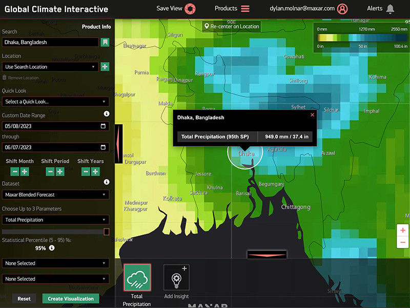 Global Climate Interactive Interface