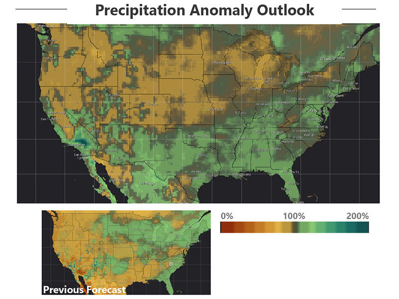 Precipitation Anomaly Outlook