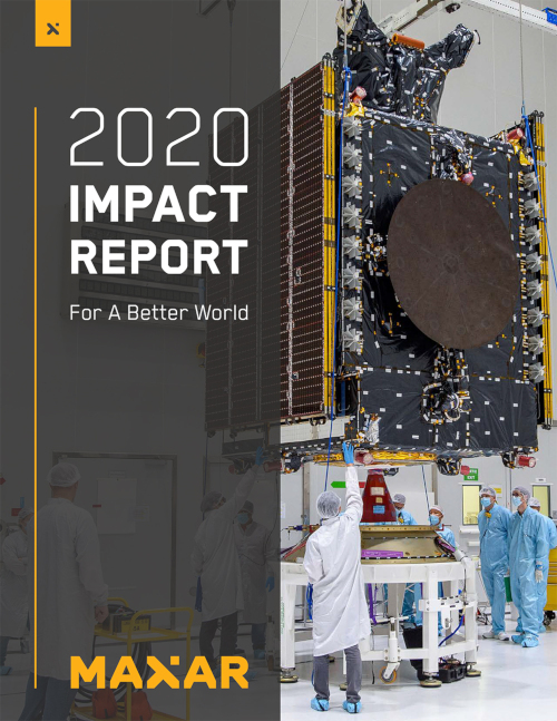 2020 Impact Report Cover