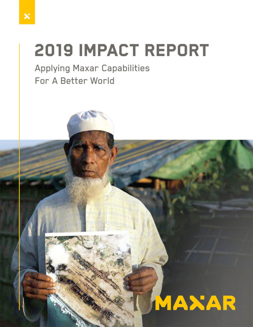 2019 Impact Report Cover