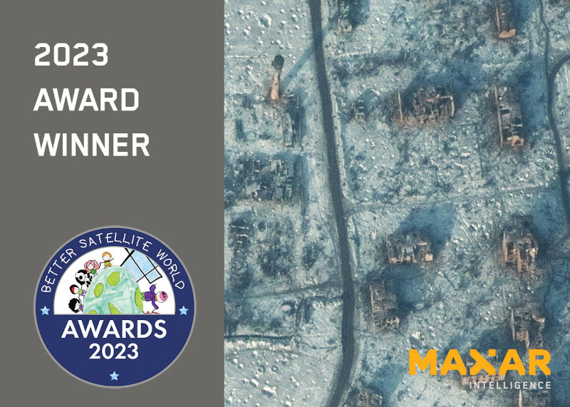 2023 Award Winner - Better Satellite World Awards 2023, SSPI