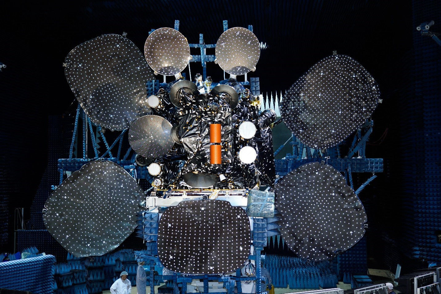 OA Intelsat satellite