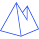 3D mountain Icon